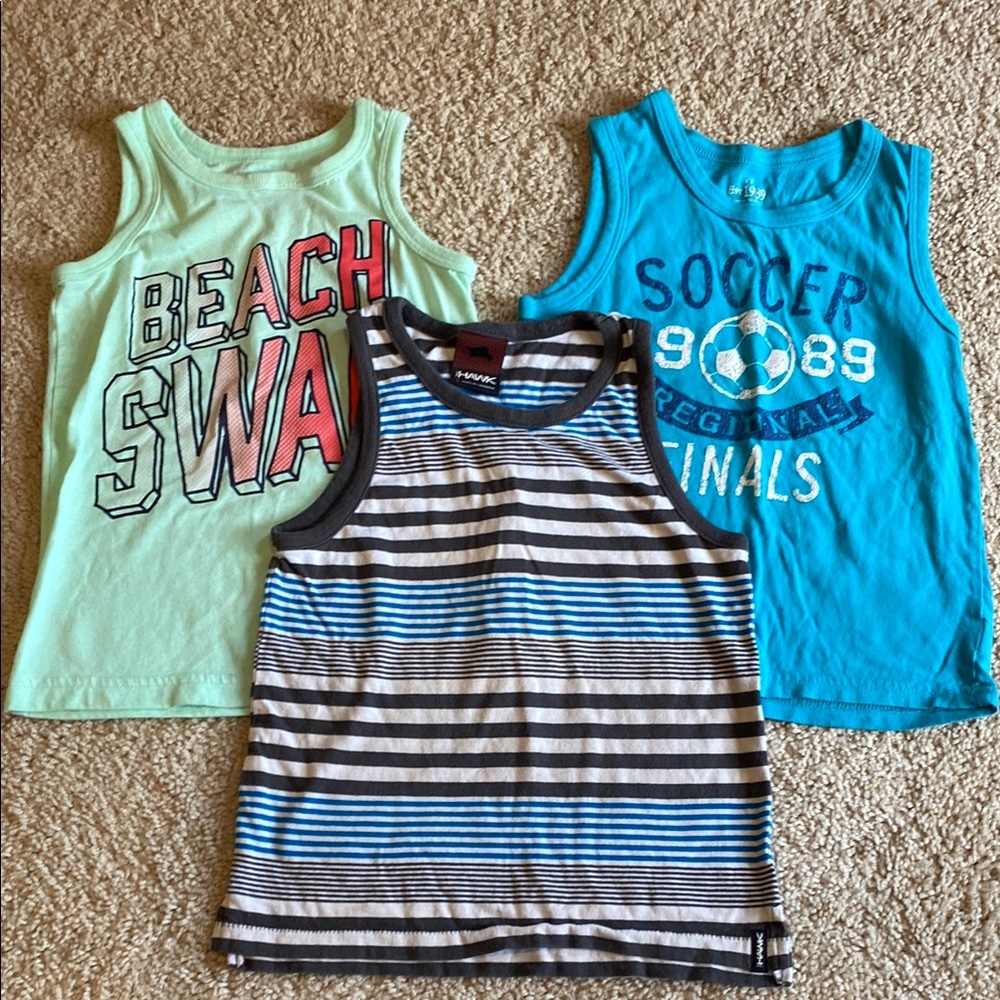 Boys Tank Top Bundle